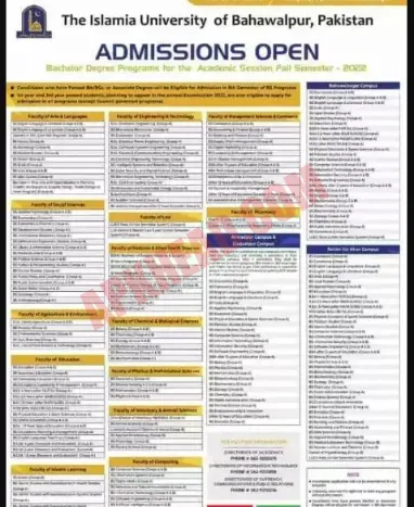 IUB Admission 2023