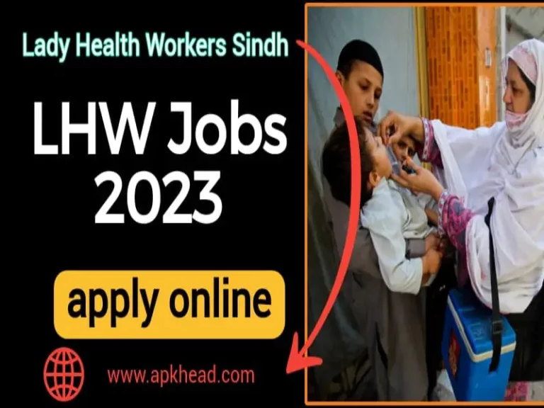 Latest-LHW-Jobs-Sindh-2023-for-Lady-Health-Workers