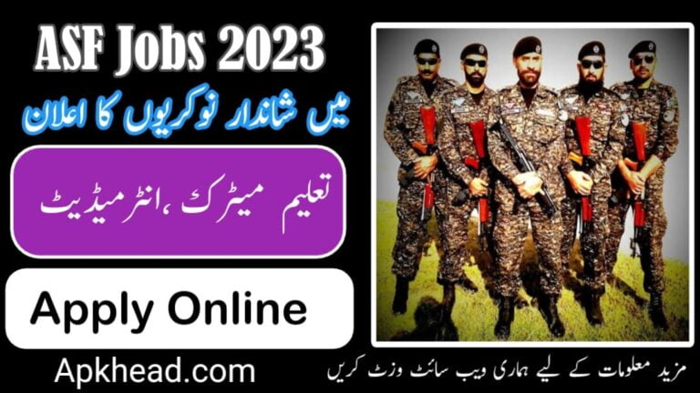 ASF Jobs 2023: Application Process and Requirements