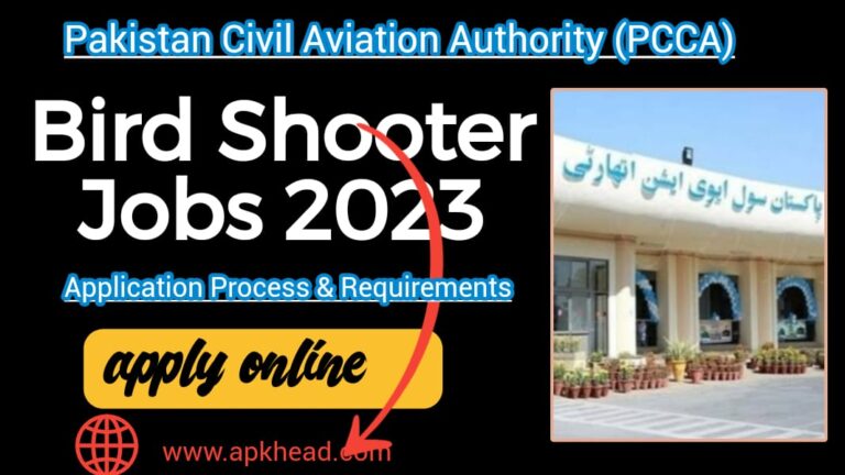 Bird Shooter Jobs in Pakistan Civil Aviation Authority (PCCA)