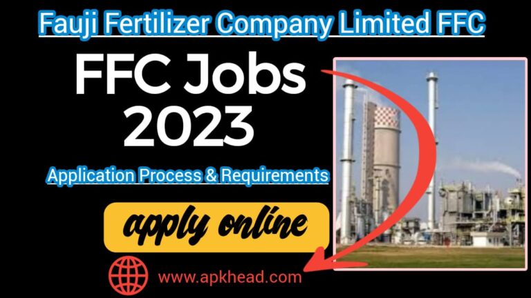 Fauji Fertilizer Company Limited FFC Jobs 2023