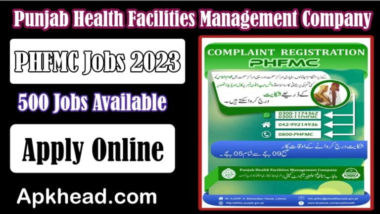 Latest PHFMC Jobs 2023: Application Process and Requirements