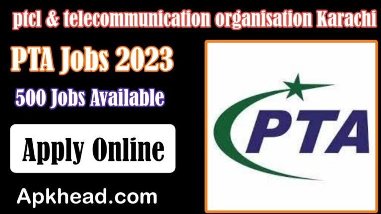 Latest PTCL and Telecommunication Organization Karachi PTA Jobs 2023