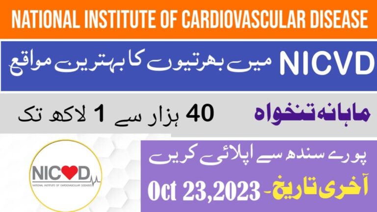 NICVD Jobs