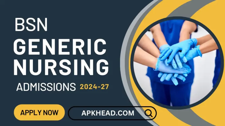 BSN Generic Nursing Admissions